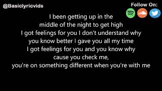 Johnny Drama - Feelings For You (Lyrics)