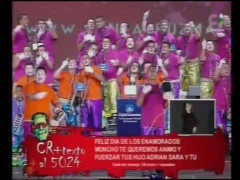 MURGA LOS DIABLOS LOCOS 09 - EL TELÉFONO - FINAL SANTA CRUZ DE TENERIFE