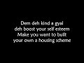 Damian Marley - Stuck In Between (Lyrics)