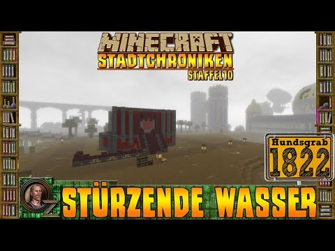 Minecraft Stadtchroniken [#1822] Stürzende Wasser [HD+ Deutsch]