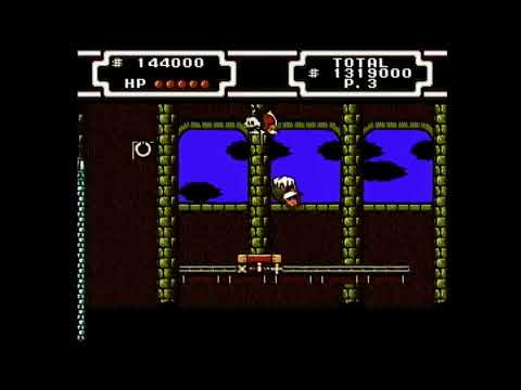 Ducktales 2 (NES) REVIEW