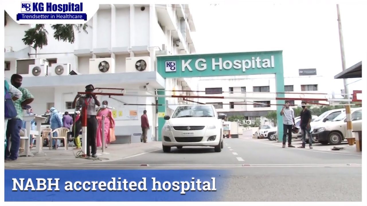 The Best Heart Hospital in Coimbatore — KG Hospital