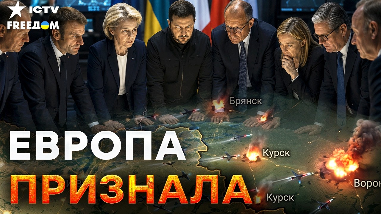 СРОЧНО! ЕС готовится к гибридной войне? Переговоров НЕ будет. Путин выбрал ле