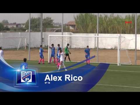 RESUMEN EF PEÑA EL VALLE - CP DON BOSCO (12-11-16) CADETE A
