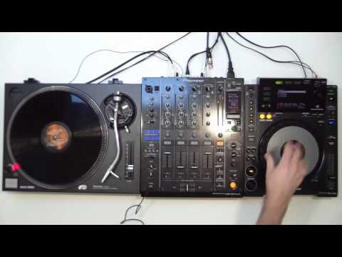 Cours DJ N°10 - Le calage sur Vinyle