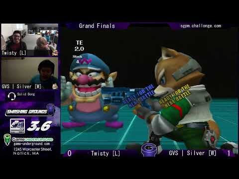 SG at GU 17.4 GF - Twisty (Wario) vs Silver (Fox)