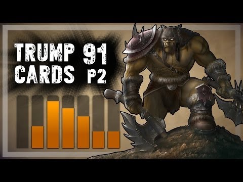 Hearthstone: Trump Cards - #91 - Part 2: The Pew Pew Pew Continues (Hunter Arena)