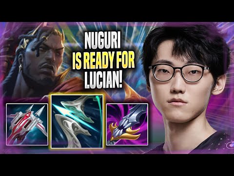 NUGURI IS READY FOR LUCIAN! - Nuguri Plays Lucian TOP vs Akali! | Season 2022