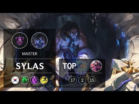 Sylas Top vs Irelia - KR Master Patch 9.6