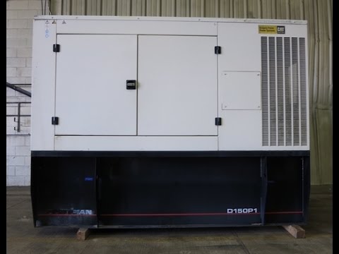 Caterpillar / Olympian 150 kW diesel generator, Perkins engine, 581 Hrs, Year 2001 - CSDG # 2006