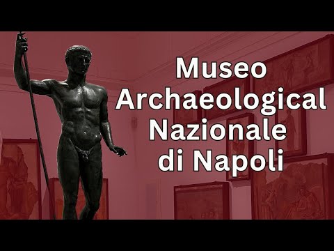 Explore o Museu Arqueológico de Nápoles (MANN)