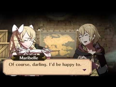 Fire Emblem Awakening - Maribelle & Morgan (Female) Support Conversations