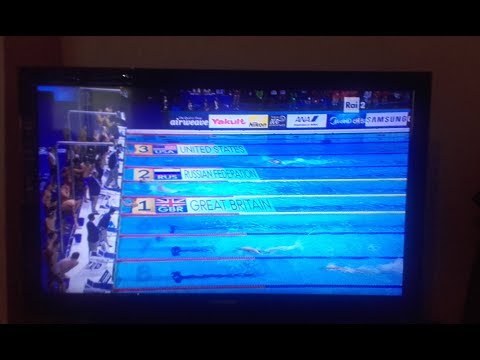 Great Britain upsets USA in Men's 4x200m free-style Relay FINA World Championship 2017