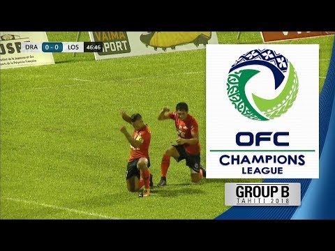 2018 OFC CHAMPIONS LEAGUE | Group B - AS Dragon v AS Lossi Highlights