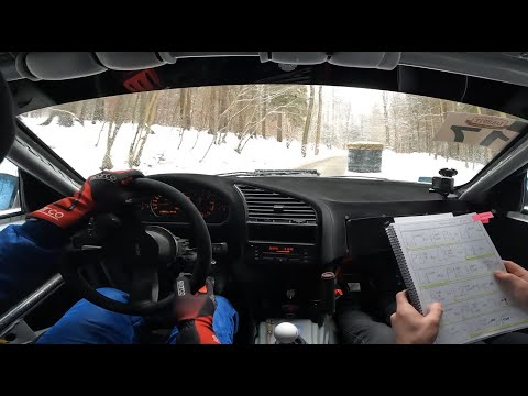 Mariusz Pelikański/Marek Józefczuk - OS2 Darvit Walimska Zimówka 2022 [Onboard]