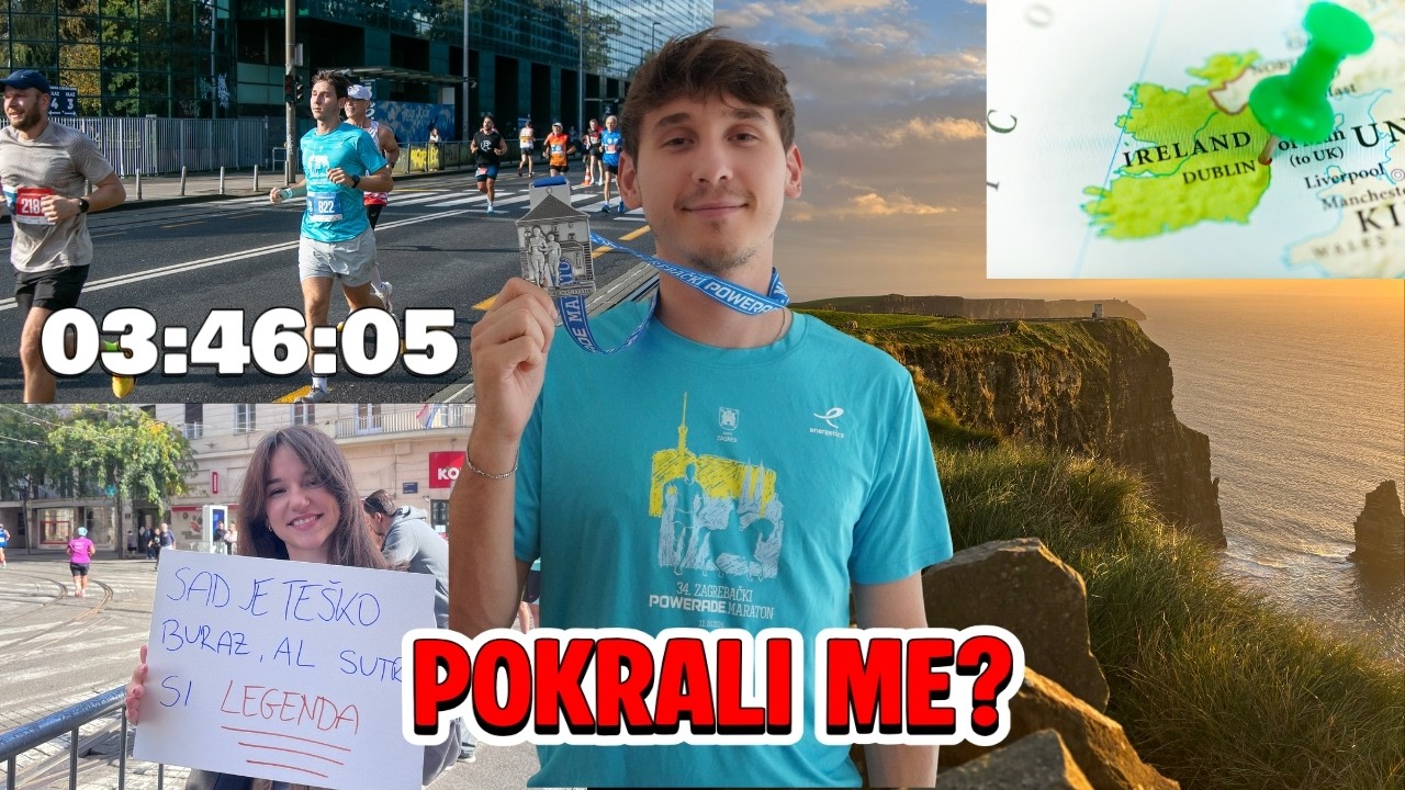 34. Zagrebački maraton i naše iskustvo u Irskoj / Epizoda 67