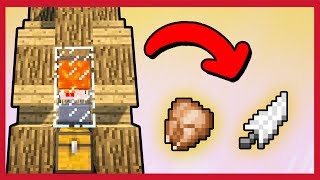 Minecraft: Come Fare Una Farm Di Polli Automatica