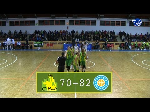 Resumen: CB Al-Qázeres Extremadura - Campus Promete LF [LF1 16/17]