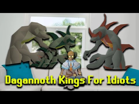 Dagannoth Kings für Idioten
