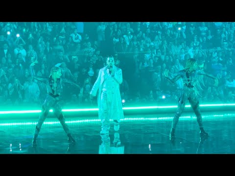 Rauw Alejandro VERDE MENTA Live Brooklyn Saturno World Tour 2023