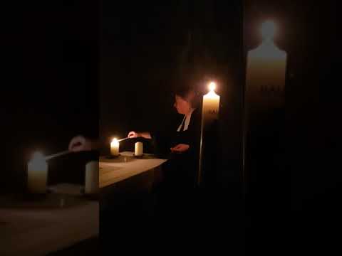 Kleine Osternacht in Corona Zeiten St. Matthäus Aschaffenburg 11.4.2020