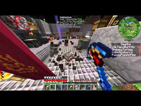 Minecraft: FTB Infinity Evolved Expert Mode 16 - ALL POWER CABLES REPLACED TO HARDENED FLUXDUCTS