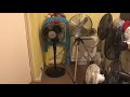 Honeywell 16 Inch Black Pedestal Fan VS Goodmans 16 Inch Chrome And Black Tripod Pedestal Fan