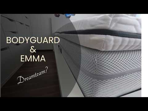 BODYGUARD® meets Emma – the dream duo for the perfect sleeping environment?