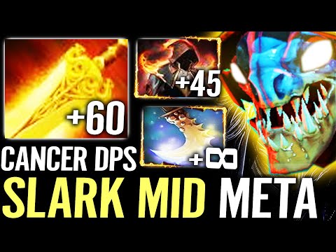 🔥 MID SLARK Radiance + Cloak of Flames — New Cancer 105 DPS Burning Meta vs PL by NOONE Dota 2 Pro
