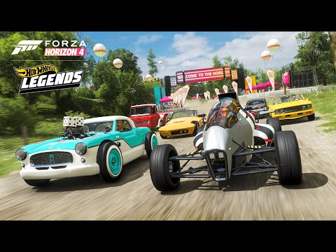 New Hot Wheels Car Pack | Forza Horizon 4