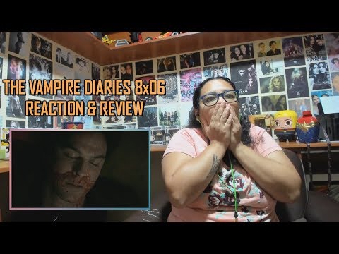 The Vampire Diaries 8x06 REACTION & REVIEW "Detoured On Some Random Backwoods Path to Hell" | JuliDG