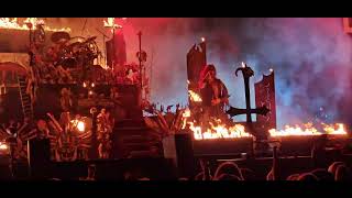 Enter the Eternal Fire covered by @OfficialWatain at Dalhalla, Sweden 2024-08-31.