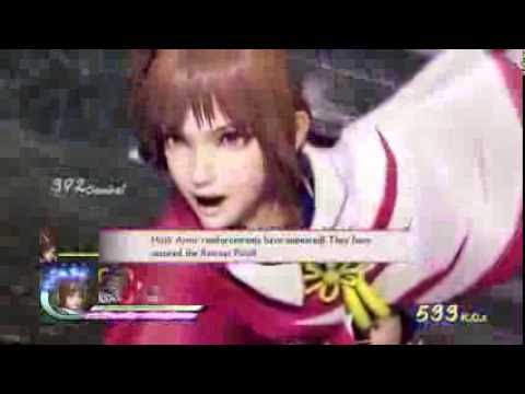 Samurai Warriors 4 - Kunoichi