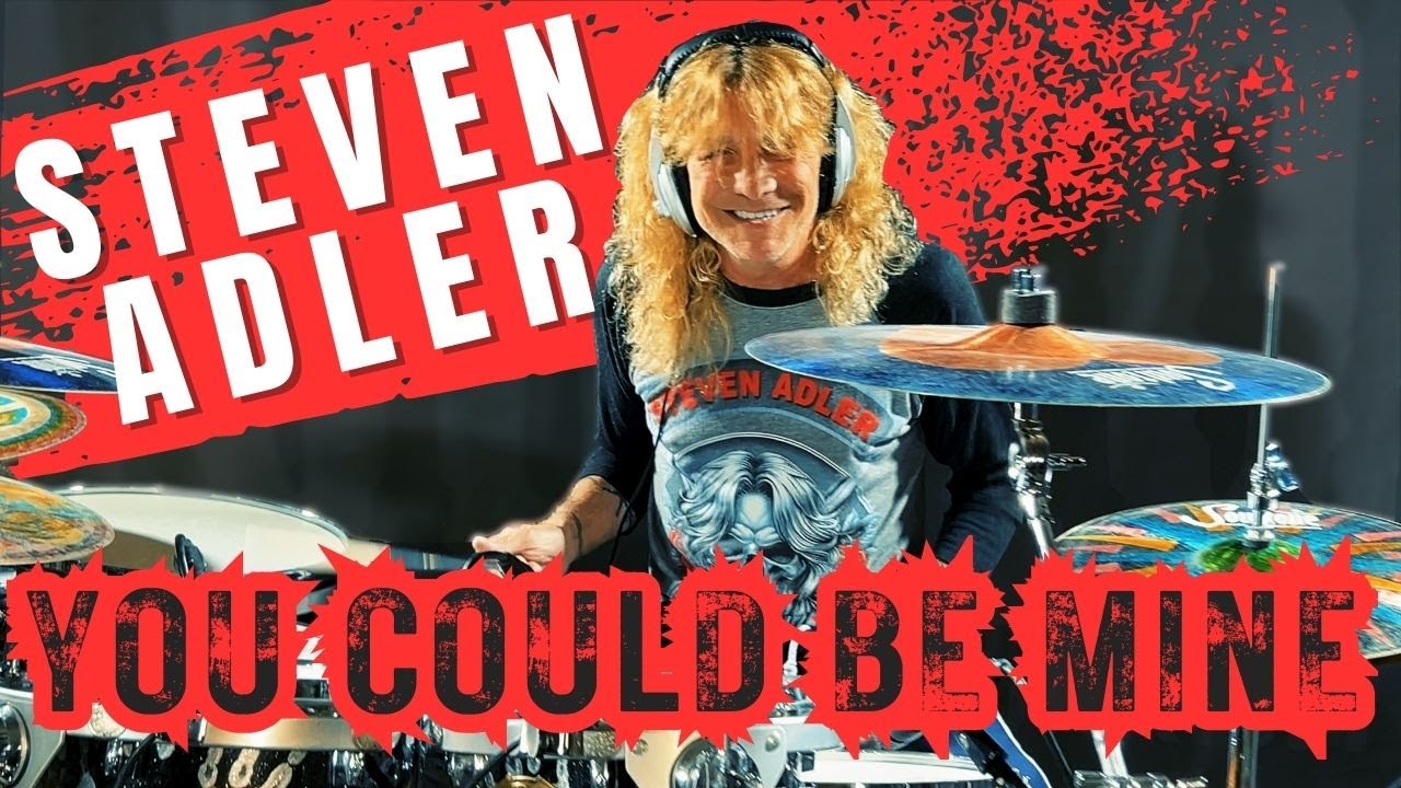 Steven Adler - You Could Be Mine | Guns N' Roses - YouTube