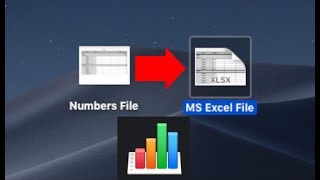 How to Convert Numbers File to Excel on Mac