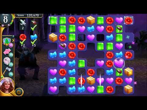 The Wizard of Oz: Magic Match || Lvl 876-880