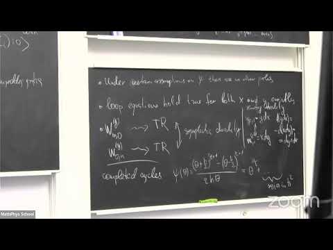 Maxim Kazarian — Symplectic duality for topological recursion