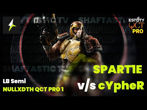 QCT Pro 1 - LB Semi - SPART1E v/s cYpheR