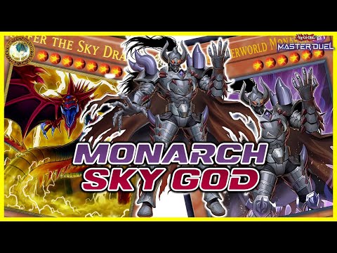 They Can't Summon ANYMORE!? NEW Monarch Sky-God Stun Combo