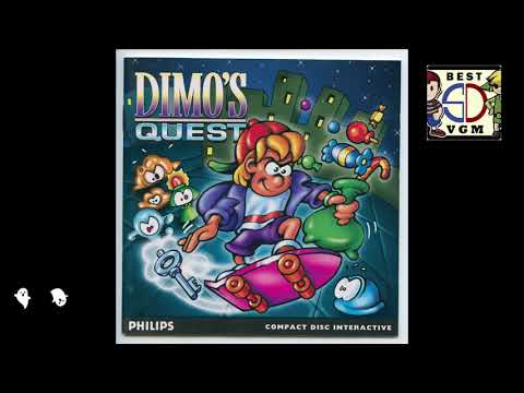 Best VGM 2683 - Dimo's Quest - Spook Level