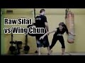 Wing Chun vs Raw Silat - How effective are applications of Wooden Dummy in Fighting!?