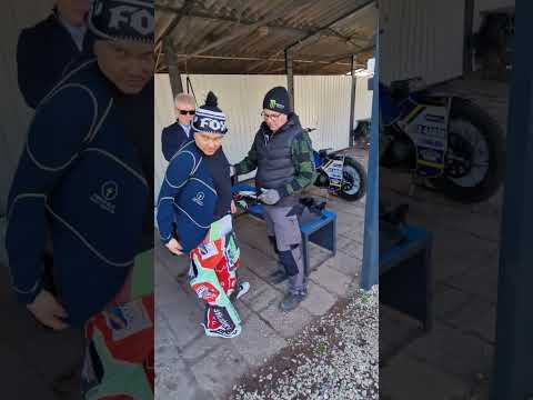 Az első edzés Debrecenben 2023-ban