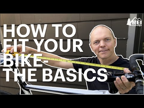 How to Fit Your Bike at Home