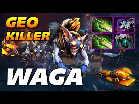 WAGA MEEPO GEO KILLER - Dota 2 Pro Gameplay