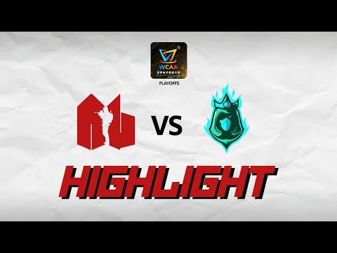 HIGHLIGHT! Army Geniuses VS Calamity - WCAA Spring Festival Cup - Playoffs