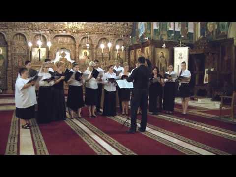 Corala Dominus  Doamne, buzele mele   Gavril Musicescu