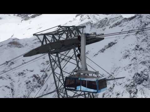 Luftseilbahn Rothorn, Zermatt