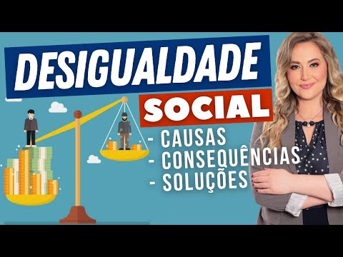 DESIGUALDADE SOCIAL - Causas, consequências e como acabar com ela | John Rawls, Igualdade e Justiça