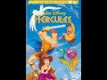 Opening To Hercules 1999 DVD Limited Issue