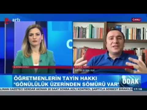 Genel Başkanımız Kadem Özbay, Artı Tv`de yayınlanan Odak programının canlı yayın konuğu oldu. 21.04.2023 | EĞİTİM İŞ